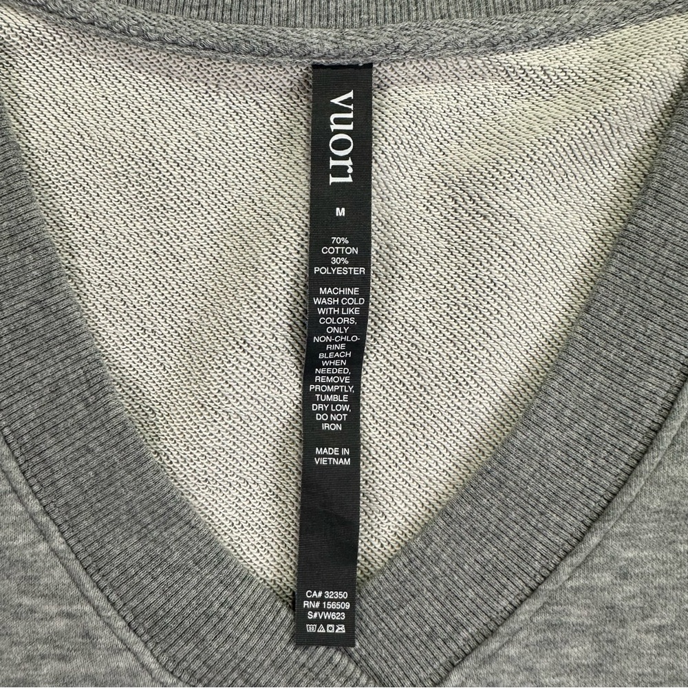 Vuori Sedona Vest Dress Light Heather Women’s 
Size Medium - Picture 2 of 10